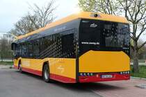 Solaris New Urbino 12  SWEG , OG-SW 1657, Karlsruhe April 2022