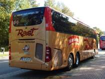 Mercedes Tourismo von Rast aus Deutschland in Waren am 23.09.2019