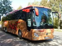 Mercedes Tourismo von Rast aus Deutschland in Waren am 23.09.2019