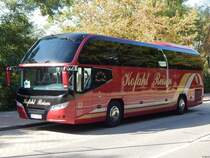 Neoplan Cityliner von Kofahl Reisen aus Deutschland in Waren am 23.09.2019