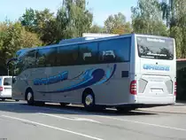 Mercedes Tourismo von Grebe aus Deutschland in Waren am 23.09.2019