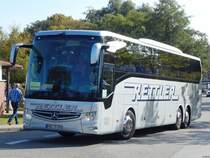 Mercedes Tourismo von Rettler aus Deutschland in Waren am 23.09.2019