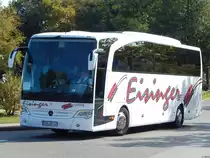 Mercedes Travego von Hetzler aus Deutschland (ex Eisinger Reisen/D) in Waren am 23.09.2019