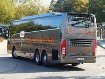 Volvo 9900 von Sulzbacher aus Österreich in Waren am 23.09.2019