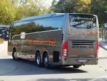 Volvo 9900 von Sulzbacher aus Österreich in Waren am 23.09.2019