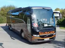 Volvo 9900 von Sulzbacher aus Österreich in Waren am 23.09.2019