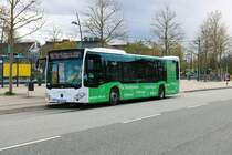 Transdev Rhein Main Mercedes Benz Citaro 2 am 09.04.22 in Oberursel 
