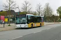 Transdev Rhein Main Mercedes Benz Citaro 2 am 09.04.22 in Oberursel