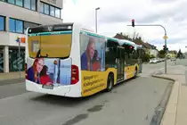 Transdev Rhein Main Mercedes Benz Citaro 2 am 09.04.22 in Oberursel