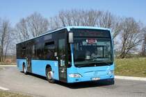 Bus Rheinland-Pfalz / Verkehrsverbund Rhein-Neckar: Mercedes-Benz Citaro Facelift Ü (KL-GV 222) vom Omnibusbetrieb Vicari GmbH, aufgenommen im März 2022 in Sembach, einer Ortsgemeinde im Landkreis Kaiserslautern.