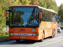 Setra 317 UL der MVVG in Waren am 23.09.2019