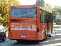 Setra 317 UL der MVVG in Waren am 23.09.2019