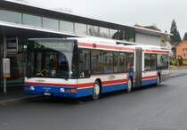 AAGR - MAN Gelenkbus Nr.24  LU 15080 unterwegs auf der Linie 50 in Menziken am 07.02.2009