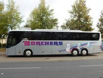 Setra 416 GT-HD von Borchers aus Deutschland in Neubrandenburg am 05.10.2019