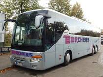 Setra 416 GT-HD von Borchers aus Deutschland in Neubrandenburg am 05.10.2019