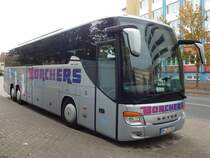 Setra 416 GT-HD von Borchers aus Deutschland in Neubrandenburg am 05.10.2019