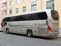Neoplan Cityliner von Haller Willem Busreisen aus Deutschland in Neubrandenburg am 05.10.2019