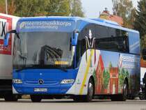 Mercedes Tourismo der Bundeswehr in Neubrandenburg am 05.10.2019