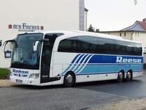 Mercedes Travego von Reese Reisen aus Deutschland in Sassnitz am 06.10.2019
