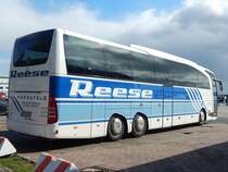 Mercedes Travego von Reese Reisen aus Deutschland im Stadthafen Sassnitz am 06.10.2019