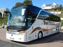 Setra 416 HDH von Bustouristik Toni Drießen aus Deutschland in Sassnitz am 06.10.2019