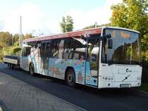 Volvo 8700 der VVR in Sassnitz am 06.10.2019