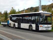 Setra 415 LE Business der VVR in Sassnitz am 07.10.2019