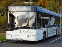 Solaris Urbino 12 der VVR in Sassnitz am 07.10.2019