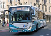Iveco Crossway, SU-BV2750 der RSVG in Bonn - 12.02.2022