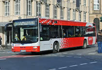 MAN NL 293 - SWB BN-SW4449 in Bonn - 12.02.2022