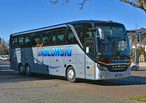 Setra S 516 HDH, JABLONSKI, in Rheinbach - 19.03.2022