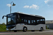 RG 3007, eBus Karsan Atak von Sales Lentz, aufgenommen nahe Wiltz. 04.2022