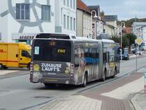 Volvo 7700 der VVR in Sassnitz am 07.10.2019