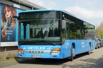 Setra S 415 NF  Hetzler , Landau April 2022