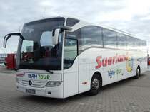 Mercedes Tourismo von Suerland-Busreisen aus Deutschland im Stadthafen Sassnitz am 07.10.2019
