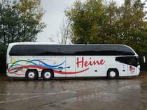 Neoplan Cityliner von Heine aus Deutschland in Neubrandenburg am 09.10.2019
