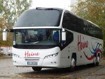 Neoplan Cityliner von Heine aus Deutschland in Neubrandenburg am 09.10.2019