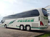 Neoplan Cityliner von Friese-Reisen aus Deutschland im Stadthafen Sassnitz am 09.10.2019