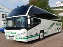 Neoplan Cityliner von Friese-Reisen aus Deutschland im Stadthafen Sassnitz am 09.10.2019