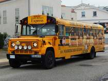 Chevrolet von Insel Rügen Express in Sassnitz am 09.10.2019
