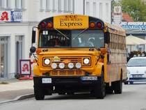 Chevrolet von Insel Rügen Express in Sassnitz am 09.10.2019