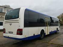 MAN Lion's Regio der MVVG in Burg Stargard am 14.10.2019