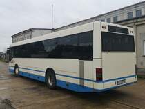 MAN SÜ 283 der MVVG in Burg Stargard am 14.10.2019