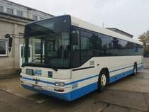 MAN SÜ 283 der MVVG in Burg Stargard am 14.10.2019