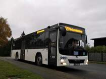 MAN Lion's City LE Ü der MVVG in Bredenfelde am 14.10.2019