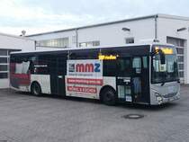 Iveco Crossway der MVVG in Friedland am 14.10.2019