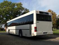 MAN SÜ 283 der MVVG in Dewitz am 15.10.2019