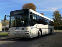 MAN SÜ 283 der MVVG in Dewitz am 15.10.2019