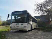 MAN SÜ 283 der MVVG in Leppin am 15.10.2019