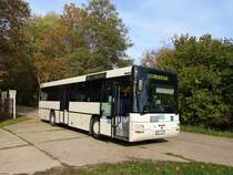 MAN SÜ 283 der MVVG in Leppin am 15.10.2019